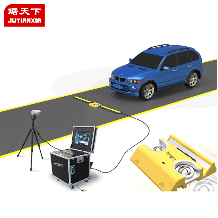 移動(dòng)式車底安全檢查系統(tǒng) PA600A 安檢設(shè)備
